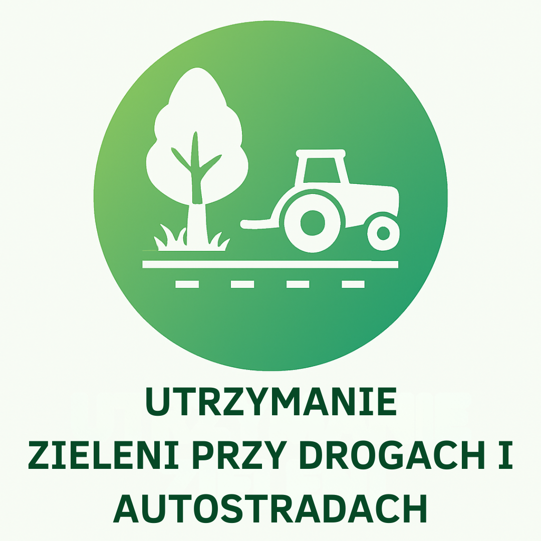 Utrzymanie zieleni przy drogach i autostradach, greenspace, green-space