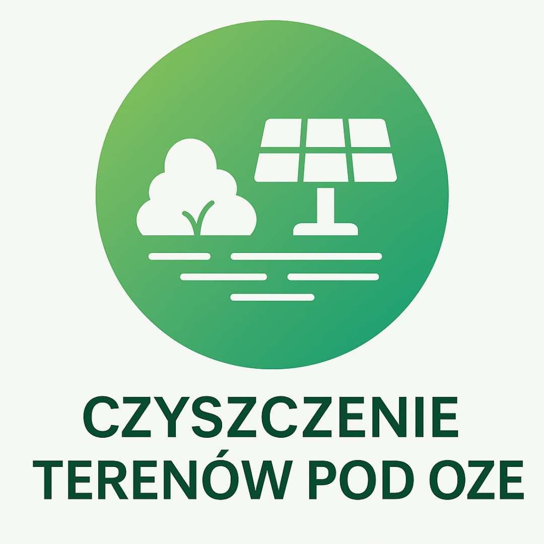 Czyszczenie terenów pod instalacje OZE greenspace, green-space
